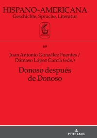 Cover image: Donoso después de Donoso 1st edition 9783631805473