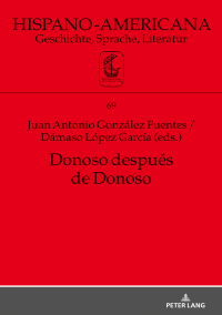 Imagen de portada: Donoso después de Donoso 1st edition 9783631805473
