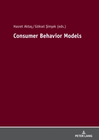 Cover image: Consumer Behavior Models 1st edition 9783631804933