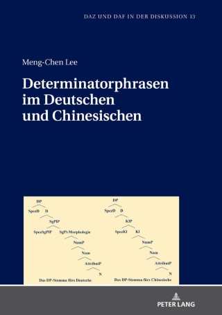 Cover image: Determinatorphrasen im Deutschen und Chinesischen 1st edition 9783631801123