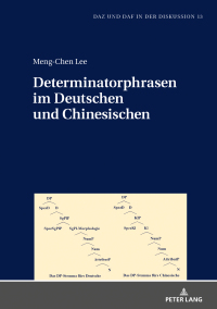 Imagen de portada: Determinatorphrasen im Deutschen und Chinesischen 1st edition 9783631801123