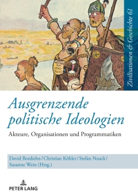 Cover image: Ausgrenzende politische Ideologien 1st edition 9783631813041