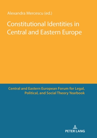 Cover image: Constitutional Identities in Central and Eastern Europe 1st edition 9783631807965