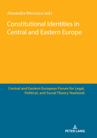 Imagen de portada: Constitutional Identities in Central and Eastern Europe 1st edition 9783631807965