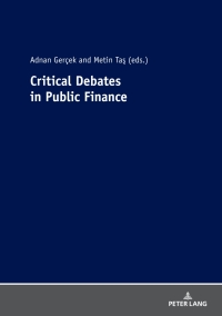 صورة الغلاف: Critical Debates in Public Finance 1st edition 9783631810743