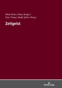 Imagen de portada: Zeitgeist 1st edition 9783631807934