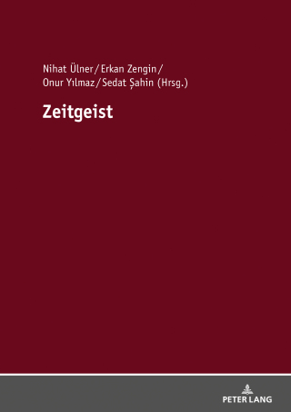 Imagen de portada: Zeitgeist 1st edition 9783631807934