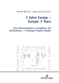 Imagen de portada: 3 Jahre Europa  Europe: 3 Years 1st edition 9783631806562