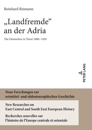 Cover image: «Landfremde» an der Adria 1st edition 9783631813973