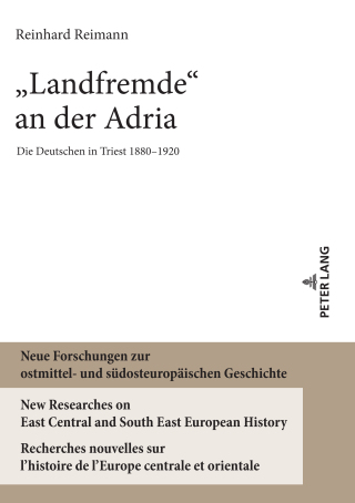 Imagen de portada: «Landfremde» an der Adria 1st edition 9783631813973