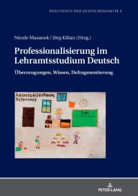 Cover image: Professionalisierung im Lehramtsstudium Deutsch 1st edition 9783631779682