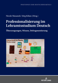 Imagen de portada: Professionalisierung im Lehramtsstudium Deutsch 1st edition 9783631779682