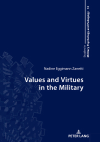 Imagen de portada: Values and Virtues in the Military 1st edition 9783631803950