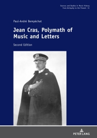 Omslagafbeelding: Jean Cras, Polymath of Music and Letters 1st edition 9783631742518