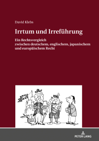 صورة الغلاف: Irrtum und Irrefuehrung 1st edition 9783631805725