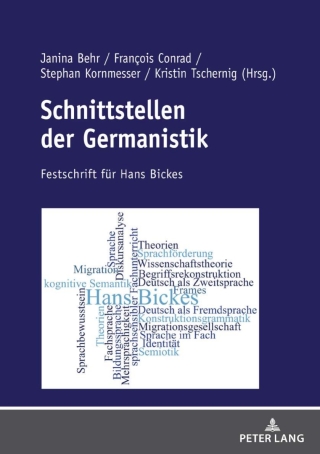 表紙画像: Schnittstellen der Germanistik 1st edition 9783631797594