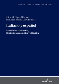 Cover image: Italiano y español. 1st edition 9783631790564