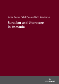 Imagen de portada: Ruralism and Literature in Romania 1st edition 9783631807927