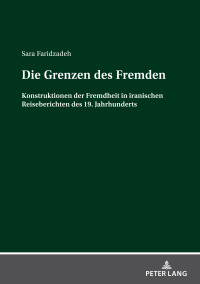 Cover image: Die Grenzen des Fremden 1st edition 9783631813690