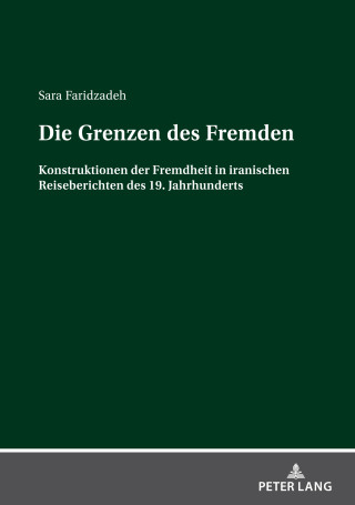 Imagen de portada: Die Grenzen des Fremden 1st edition 9783631813690