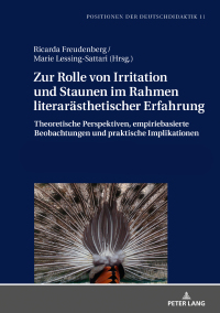 Cover image: Zur Rolle von Irritation und Staunen im Rahmen literaraesthetischer Erfahrung 1st edition 9783631817315