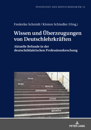 Cover image: Wissen und Ueberzeugungen von Deutschlehrkraeften 1st edition 9783631791615