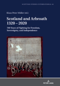 表紙画像: Scotland and Arbroath 1320  2020 1st edition 9783631813188