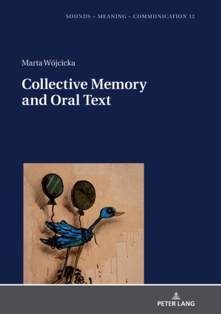 Cover image: Collective Memory and Oral Text 1st edition 9783631808009