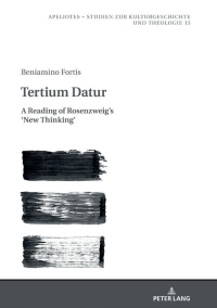 Cover image: Tertium Datur 1st edition 9783631808740