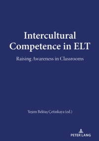 Cover image: Intercultural Competence in ELT 1st edition 9783631820148