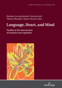 Imagen de portada: Language, Heart, and Mind 1st edition 9783631820056