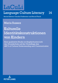 Cover image: Kulturelle Identitaetskonstruktionen von Kindern 1st edition 9783631819166