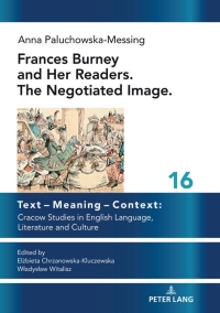 Cover image: Frances Burney and her readers. The negotiated image. 1st edition 9783631805527