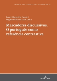 Imagen de portada: Marcadores discursivos. O português como referência contrastiva 1st edition 9783631811528