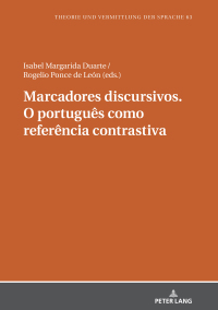 Cover image: Marcadores discursivos. O português como referência contrastiva 1st edition 9783631811528