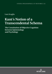 Titelbild: Kant's Notion of a Transcendental Schema 1st edition 9783631804384