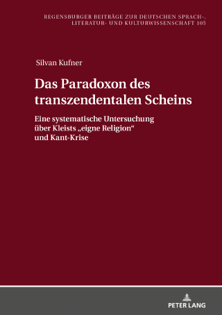 Omslagafbeelding: Das Paradoxon des transzendentalen Scheins 1st edition 9783631802748