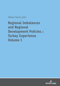 Titelbild: REGIONAL IMBALANCES AND REGIONAL DEVELOPMENT POLICIES 1st edition 9783631813683