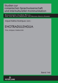 Omslagafbeelding: ENOTRADULENGUA 1st edition 9783631806579