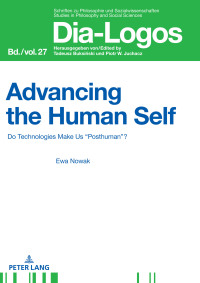 Titelbild: Advancing the Human Self 1st edition 9783631806784