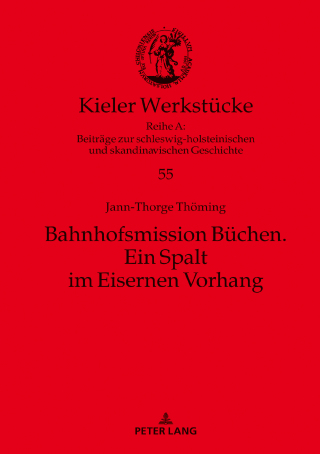 Cover image: Bahnhofsmission Buechen 1st edition 9783631818923