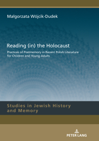 Cover image: Reading (in) the Holocaust 1st edition 9783631808627