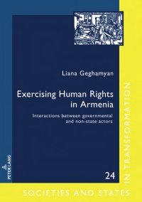 Cover image: Exercising Human Rights in Armenia 1st edition 9783631814598