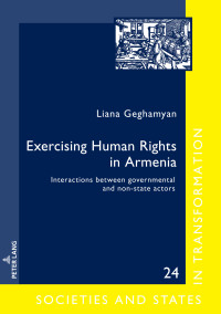 Omslagafbeelding: Exercising Human Rights in Armenia 1st edition 9783631814598