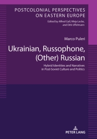 صورة الغلاف: Ukrainian, Russophone, (Other) Russian 1st edition 9783631816622