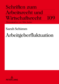 Cover image: Arbeitgeberfluktuation 1st edition 9783631812808