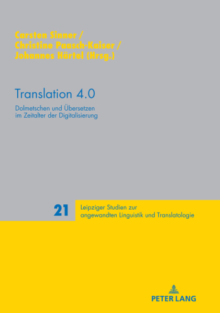 Cover image: Translation 4.0 1st edition 9783631792193