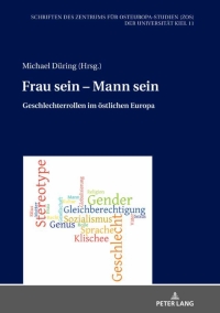 Imagen de portada: Frau sein - Mann sein 1st edition 9783631821855