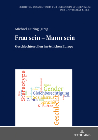 Imagen de portada: Frau sein - Mann sein 1st edition 9783631821855
