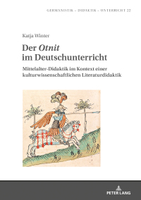 Cover image: Der «Otnit» im Deutschunterricht 1st edition 9783631818183